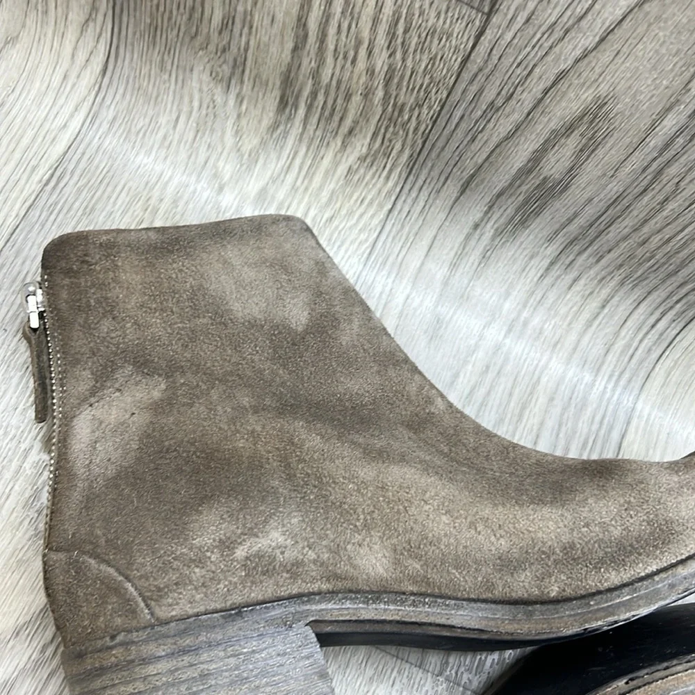 Marsell Listo Ankle Boots Suede